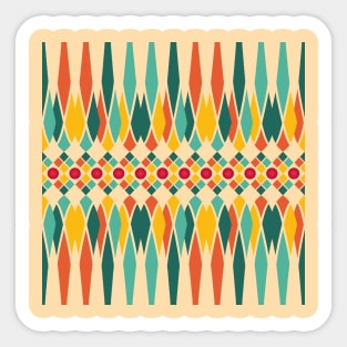 Festive pattern Sticker